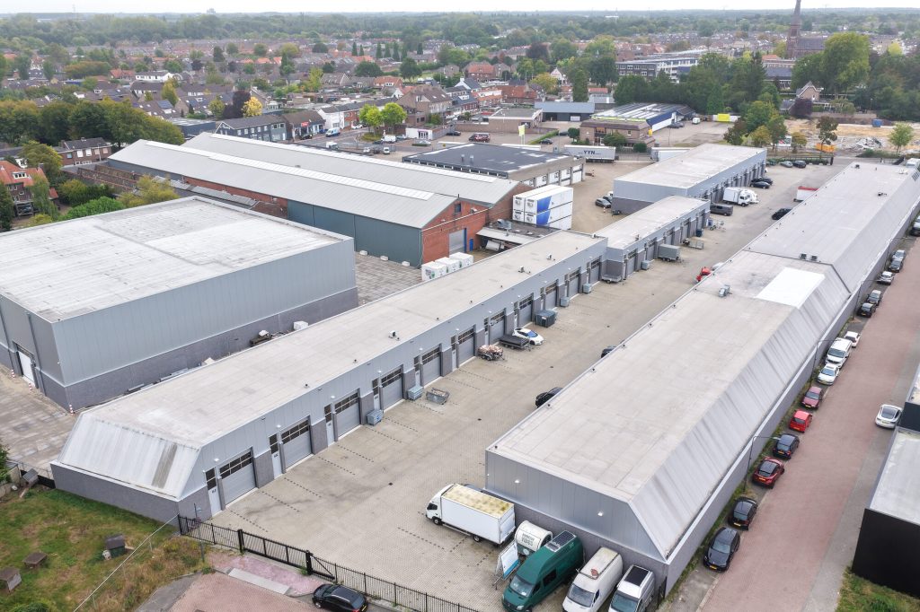 Nieuwbouw Bedrijfspand Helmond